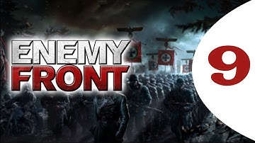 Enemy Front Gameplay Walkthrough Part 9 - Fortress At Oscarborg (Xbox 360)