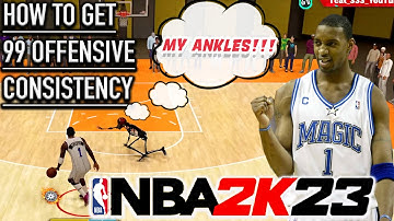 How To Get A 99 Offensive Consistency On Every Build In 2K23