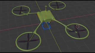Drone modeling | Blender | Part 3