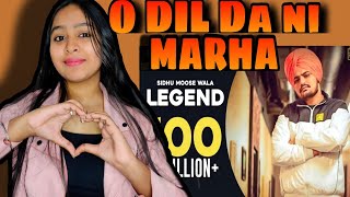 LEGEND - SIDHU MOOSE WALA REACTION | The Kidd | Gold Media | Latest Punjabi Songs 2020