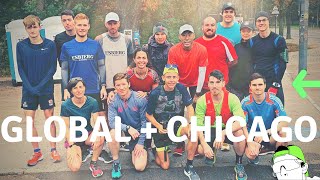 DeMoor Global Running + Chicago Marathon (NEW World Record!)