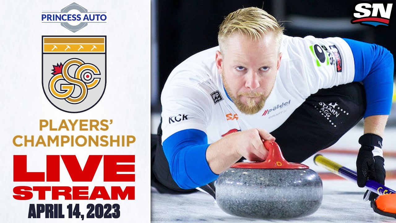 Watch Grand Slam Of Curling Players Championship Round Robin LIVE April 14, 2023