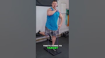 Bulgarian Split Squats with Bands — Quads or Glutes? 🔥