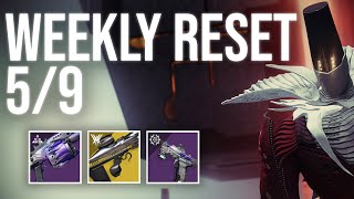 Destiny 2: Weekly Reset breakdown for 5/9 (Bonus Nightfall Rewards, Zone Control, Eververse & more)