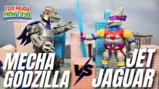 Why Did Playmates Wait SO LONG To Make These? TMNT Godzilla
