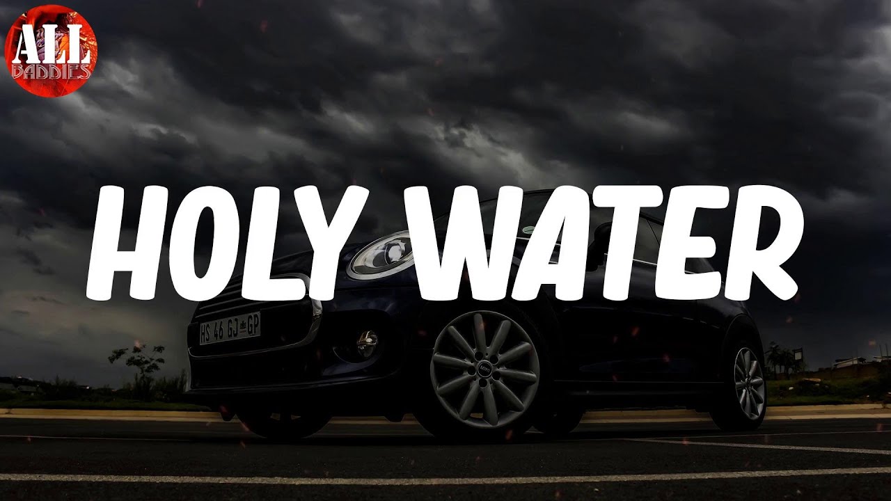 Holy Water (Lyrics) Lil Mosey YouTube