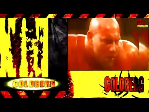 WWE Goldberg CUSTOM Graphics Pack