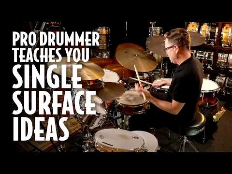 Pro Drummer Teaches