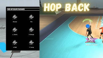 BEST SIGNATURE SIZE UP ESCAPE NBA 2K22 CURRENT GEN!
