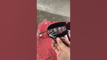 Quá trình lên màu cho cây kè cá lóc tự làm #caloc #calockieng #channafish#channamaru #fish #shorts