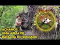 Encontramos o MAIOR TESOURO e o NOME do SOLDADO ENLOUQUECIDO com Detector de Metais (FILME)