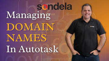 Tracking Domains and SSL Certificates in Autotask