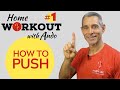 Martial Arts for Beginners - Home Workout #1 - How to Push