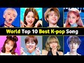 Top 10 K-POP Song In The World | Blackpink | Dynamite | BTS | Exo | Starship TV | WB Explain Lover