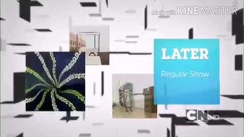 Cartoon network UK regular show next/later/more ( Waiting for Regular show 10th anniversary video)