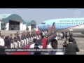 ASEAN 2017: Arrival of Joko Widodo, President of Indonesia