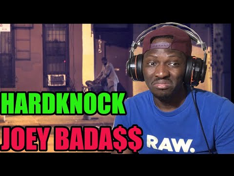 I'M SORRY FOR SLEEPING ON YOU JOEY!!! JOEY BADA$$ - HARDKNOCK FT. CJ FLY | Reaction #JoeyBada$$