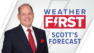 Live Weather Update: Scott Connell discusses the late week severe weather potential