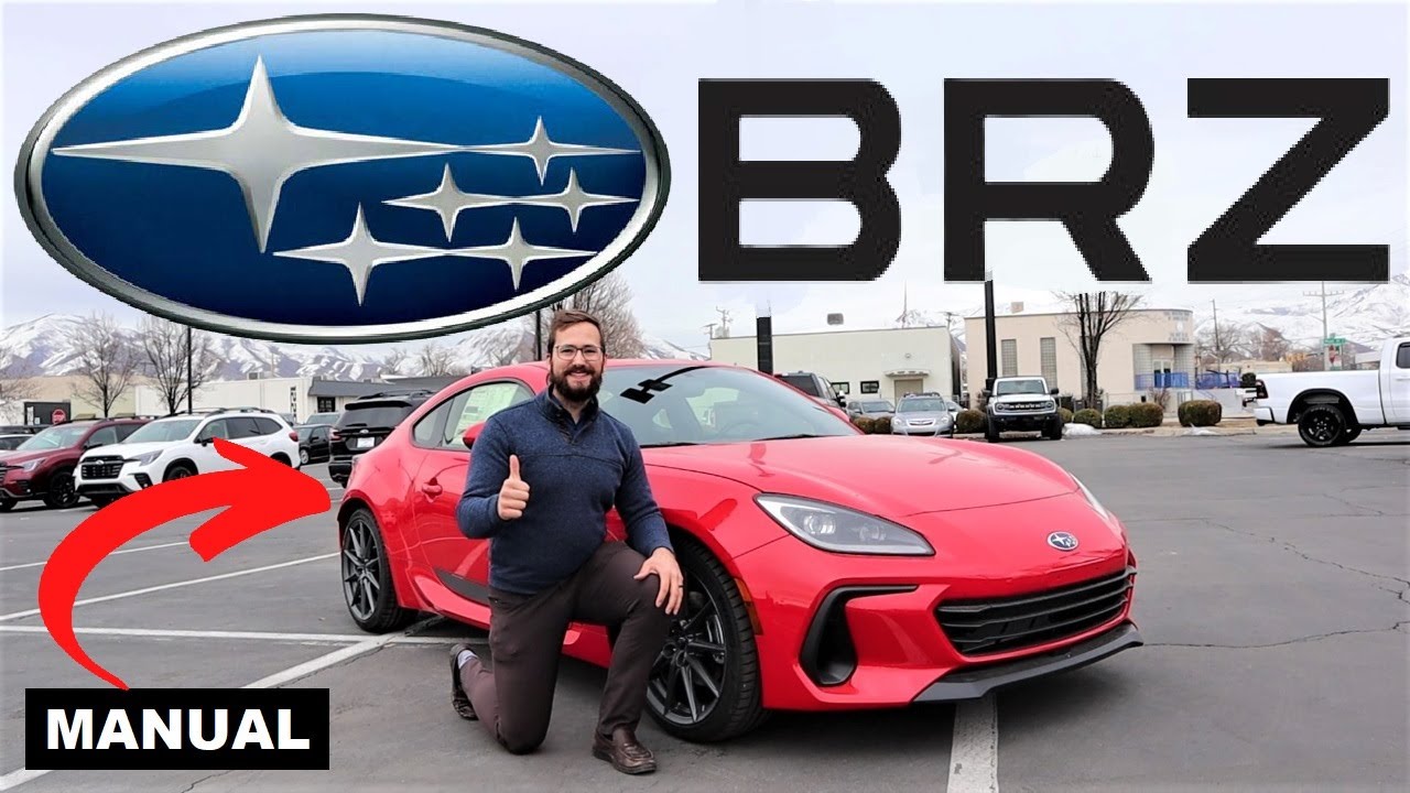 2023 Subaru BRZ Limited (Manual): What's New For The BRZ?