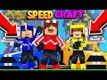 YENİ KÖY EVİMİZ YENİ HAYAT #0 SPEEDCRAFT - Minecraft