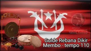 Rebana Dikir Guide - Membo tempo 110