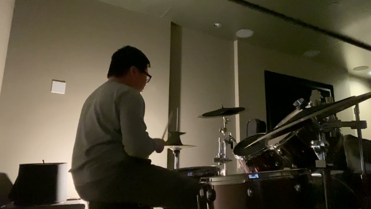 One by Creed 1997 drum cover