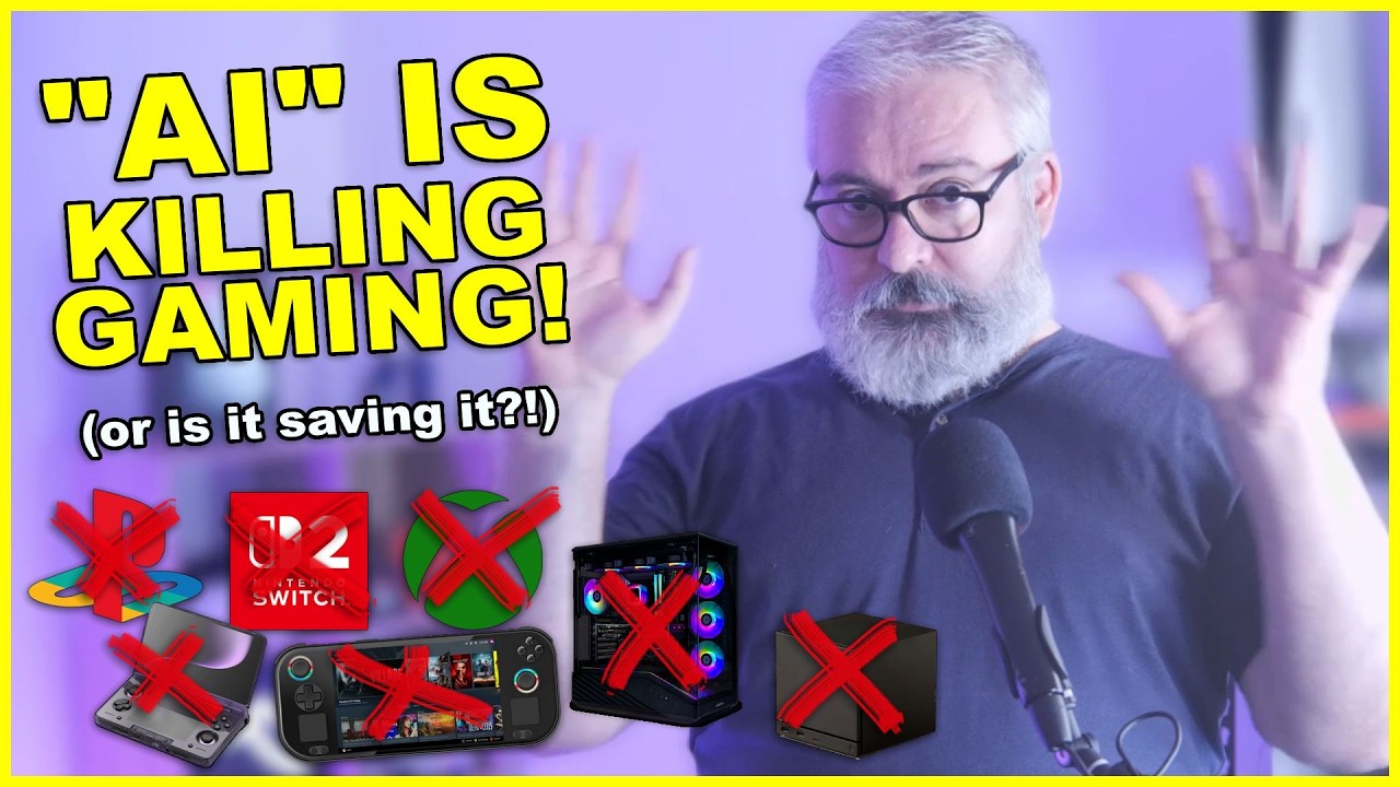Как бум искусственного интеллекта разрушает (или спасает?!) игровую индустрию