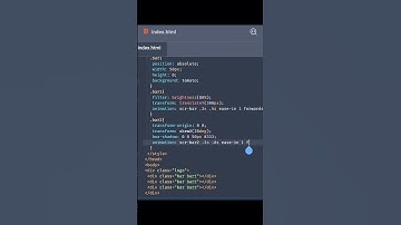 Netflix logo animation | html css #html #css #coding #shorts