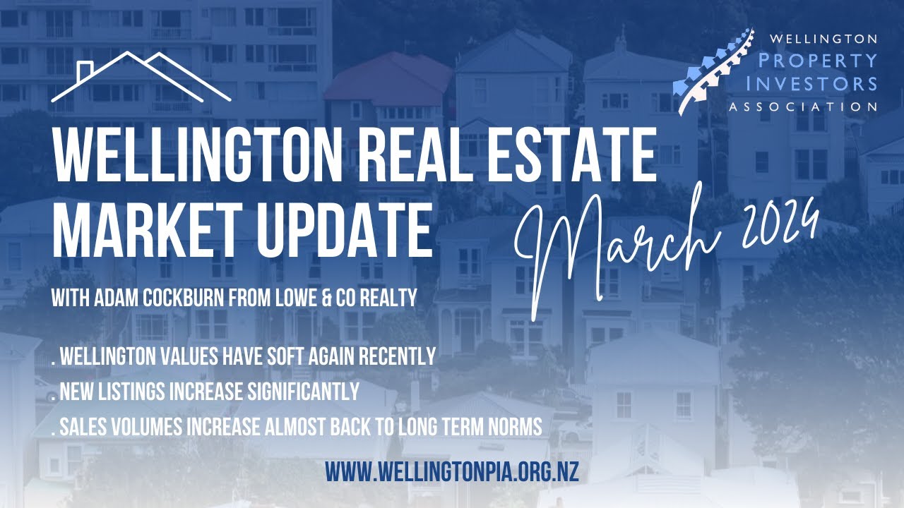 March 2024 Data - Wellington Real Estate Market Update - YouTube