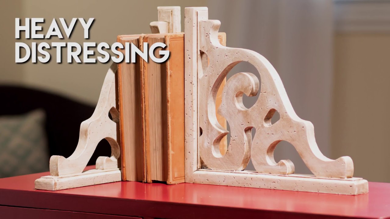 4 Different Ways To Glaze Using Rust Oleum Chalked Decorative