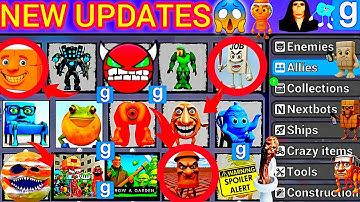 NEW ITALIAN BRAIN ROT VS NEXT BOT PLAY GROUND MOD! BIG CITY NEW ALL SIZE CHARACTERS #garrysmod 