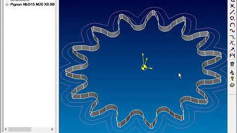 [V11] Create a Gear for a roller chain