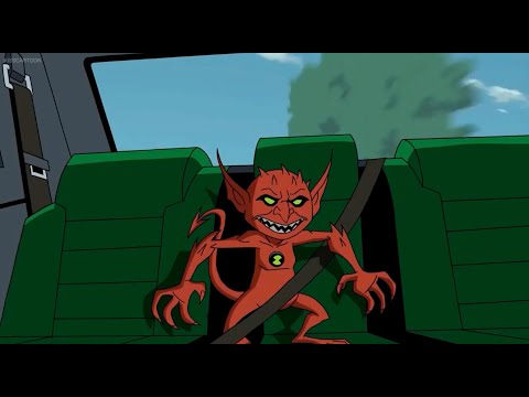 Ben 10 (Classic): All Juryrigg Moments