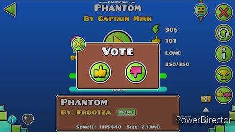 Geometry Dash Alter Universe BONUS LEVEL #1 | Phantom by @Captain Mink (Insane 8⭐)