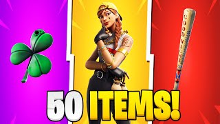 50 MOST TRYHARD Fortnite Items In Season 7