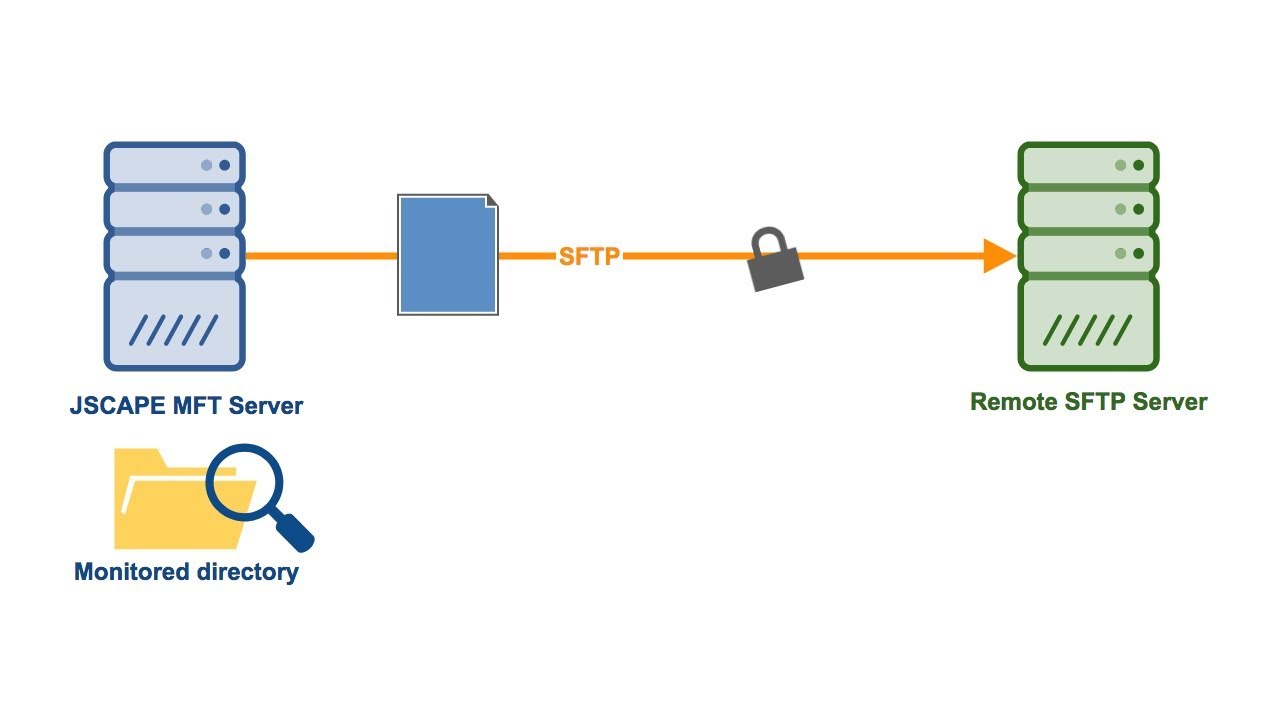 sftp only download new files