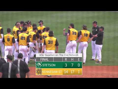 BSB vs Stetson (Game 3)