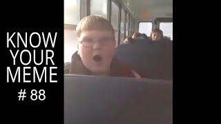 5 inches deep in your mom, Bully Kid Response Vine, KnowYourMeme #88