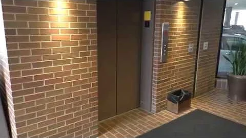 Modernized Otis/Schindler Traction Elevator at 307 S Main St in Elkhart, IN