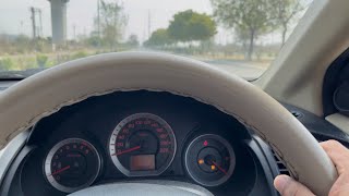 Honda City Cng speed test (with ac) ये नहीं सोचा था 😍♥️