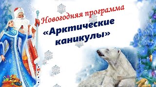 Новогодняя программа "Арктические каникулы" - 28.12.2023