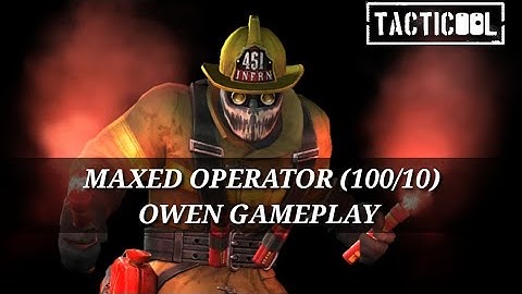 Tacticool: EPIC GAMES - MAXED OPERATOR (100/10) OWEN GAMEPLAY