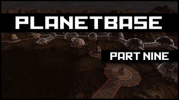 Planetbase - Class S: Open Border Policy | Planetbase Campaign Gameplay