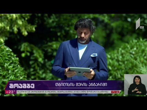 თბილისის მერის ანგარიში