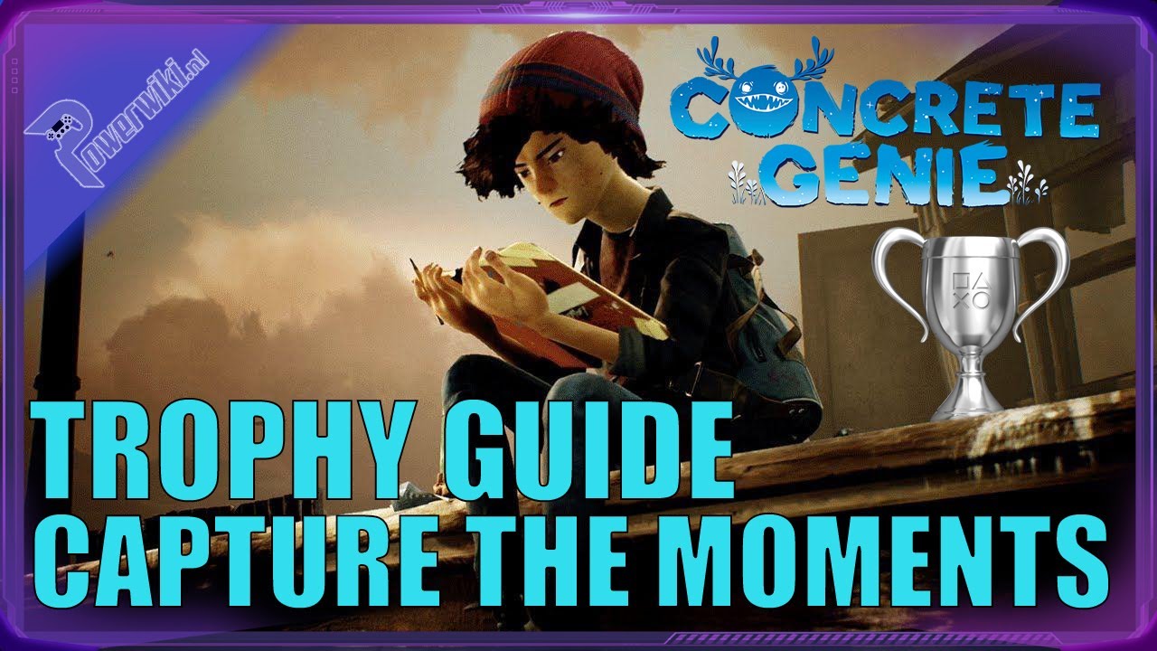 Concrete Genie Capture The Moments Trophy Guide All 20 Genie