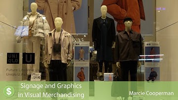 Graphics and Signage in Visual Merchandising