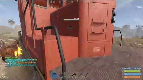 I RAID CHINA CLAN IN RUST!!!!