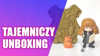 Tajemniczy unboxing z "Harry'ego Pottera" - nowość na rynku! | Strefa Czytacza