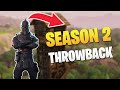 FORTNITE THROWBACK - SEASON 2