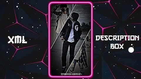 NEW INSTAGRAM TREND  ᥬ🥰᭄💦  XML 🌈🎟️ ALIGHT MOTION XML 💯💥 NEW TREND #xml #xml_file #am_editors_bd